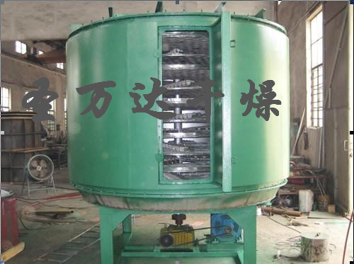 一水硫酸锌盘式连续干燥机